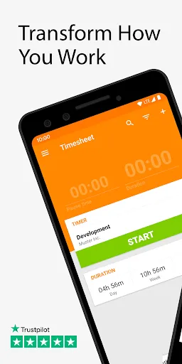 Timesheet - Time Tracker Screenshots