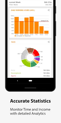 Timesheet - Time Tracker Screenshots