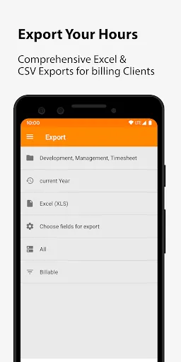 Timesheet - Time Tracker Screenshots