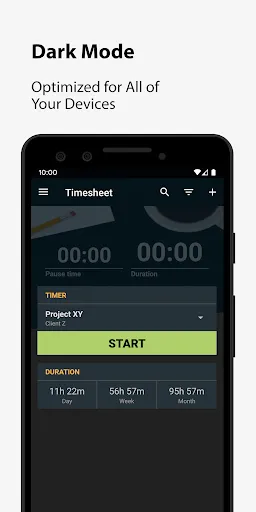 Timesheet - Time Tracker Screenshots