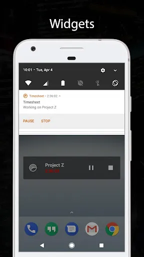 Timesheet - Time Tracker Screenshots