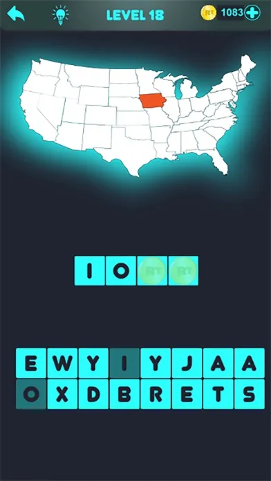 State names 스크린샷