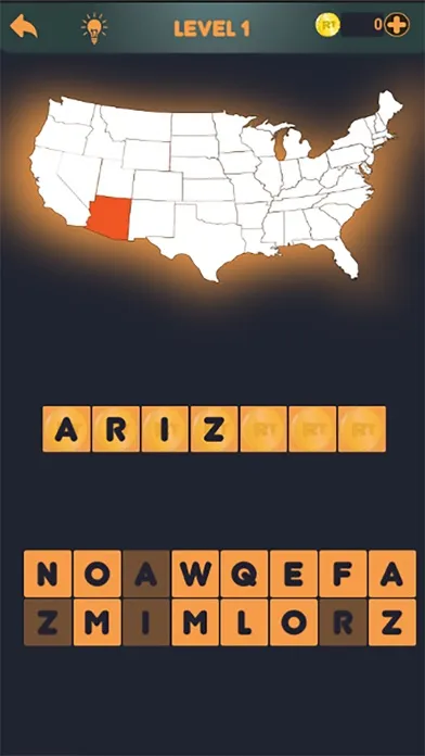 State names 스크린샷