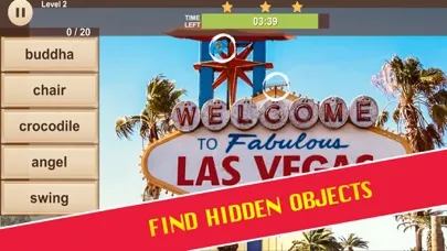 Capturas de tela do Hidden object games: adventure