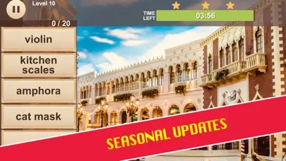 Capturas de tela do Hidden object games: adventure