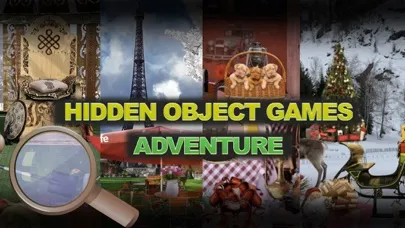 Capturas de tela do Hidden object games: adventure