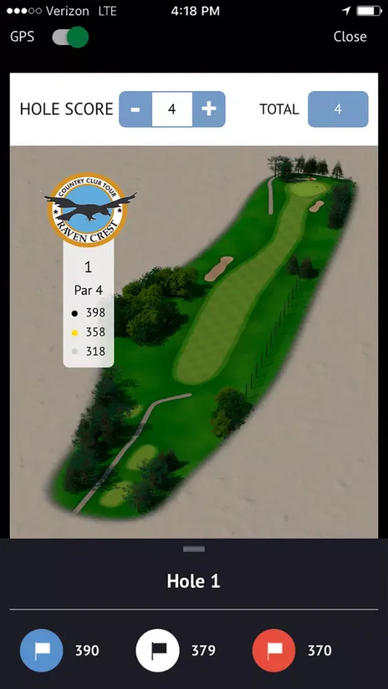 Raven Crest Golf Screenshots