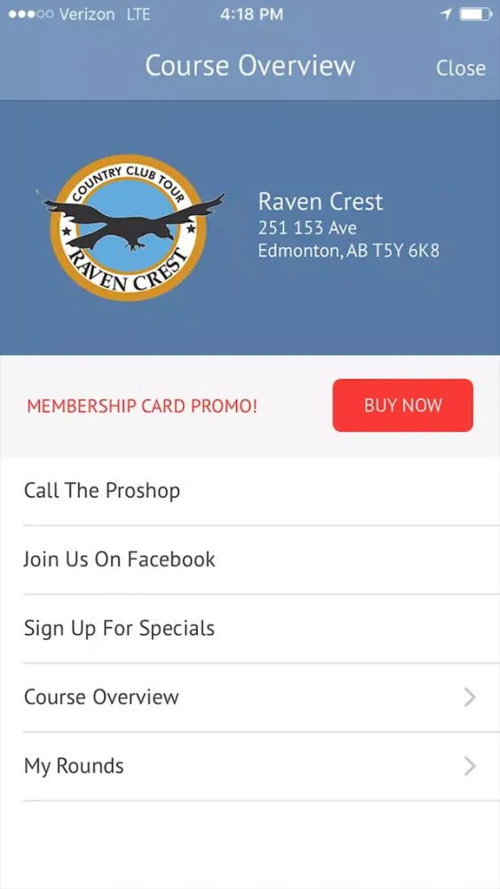 Raven Crest Golf Screenshots