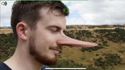 Tangkapan skrin Stretch His Nose