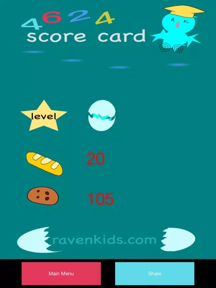 4624 - multiplication puzzle game iPad  سکرین شاٹس