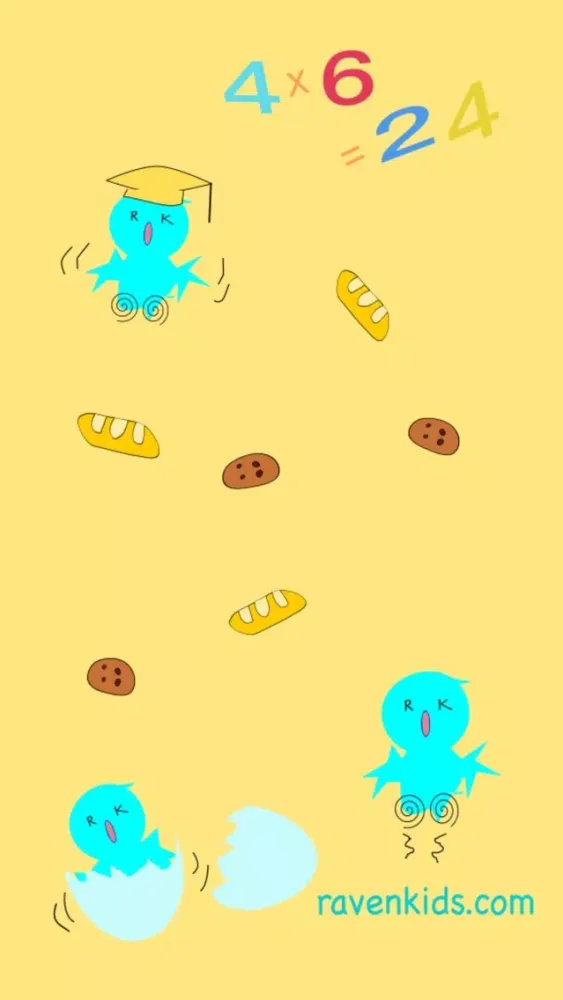 4624 - multiplication puzzle game سکرین شاٹس