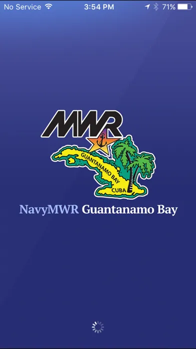 Zrzuty ekranu NavyMWR Guantanamo Bay