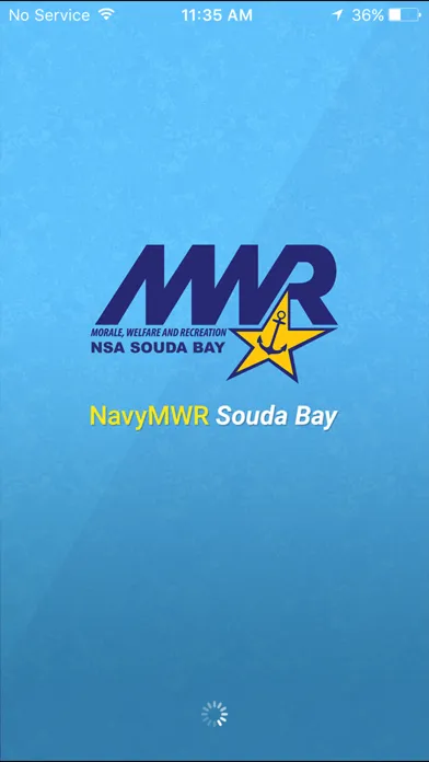 Ảnh chụp màn hình của NavyMWR Souda Bay