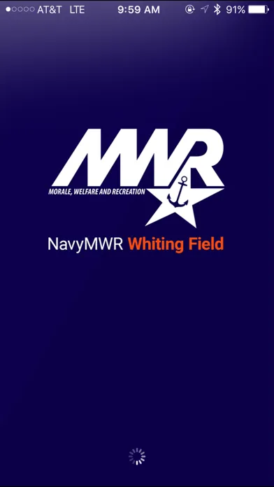 NavyMWR Whiting Field スクリーンショット