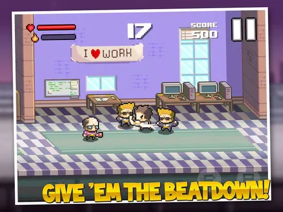 Screenshot di Beatdown! iPad 