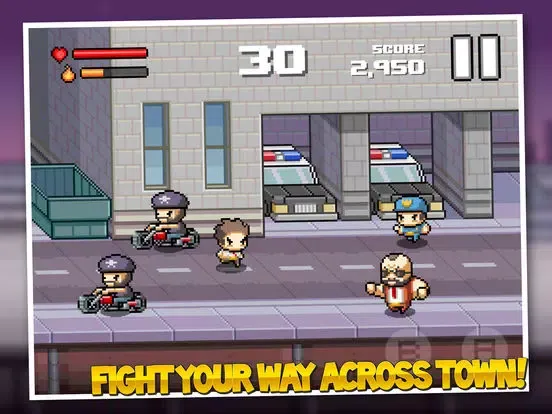 Screenshot di Beatdown! iPad 