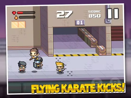Screenshot di Beatdown! iPad 