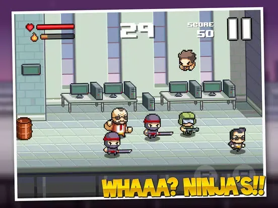Screenshot di Beatdown! iPad 