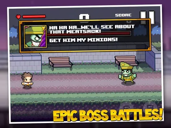 Screenshot di Beatdown! iPad 