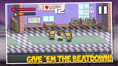 Screenshot di Beatdown!