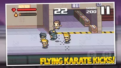 Screenshot di Beatdown!