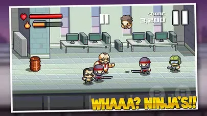 Screenshot di Beatdown!