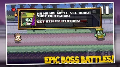 Screenshot di Beatdown!