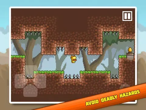 Tangkapan skrin Gravity.Duck iPad 
