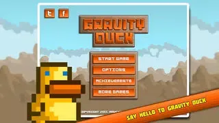 Tangkapan skrin Gravity.Duck