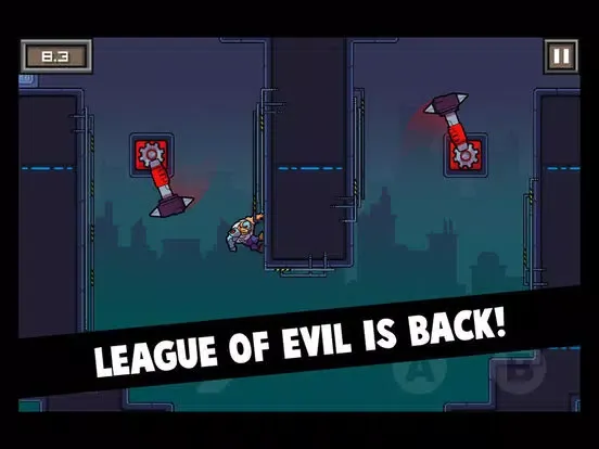 League of Evil 2 iPad  سکرین شاٹس