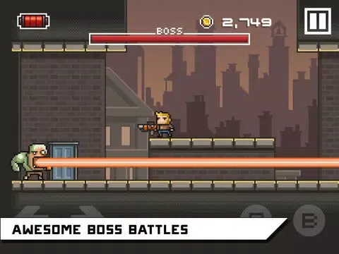 Capturas de pantalla de Random Heroes iPad 
