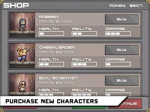 Capturas de pantalla de Random Heroes iPad 
