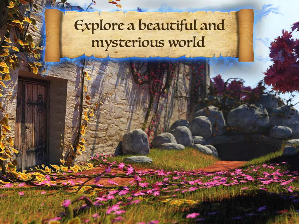 The Secret of Raven Rock iPad 应用截图