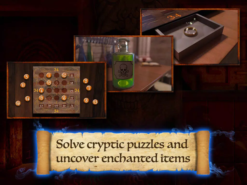 The Secret of Raven Rock iPad 应用截图