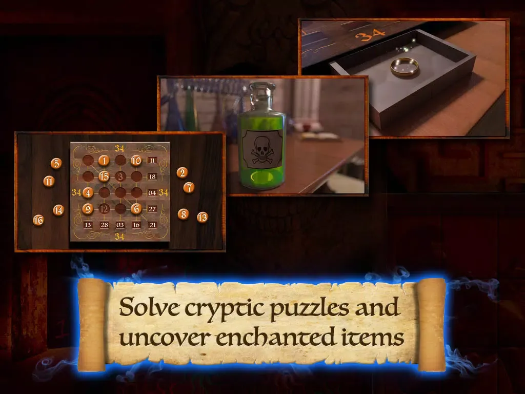 The Secret of Raven Rock iPad 应用截图