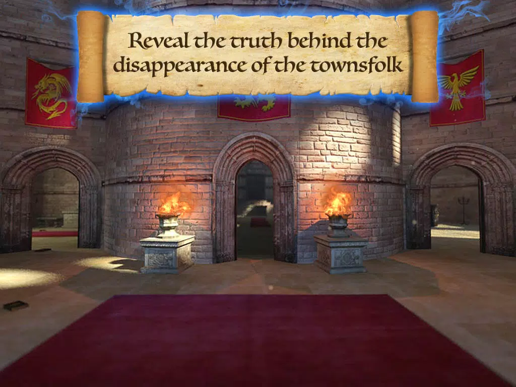 The Secret of Raven Rock iPad 应用截图