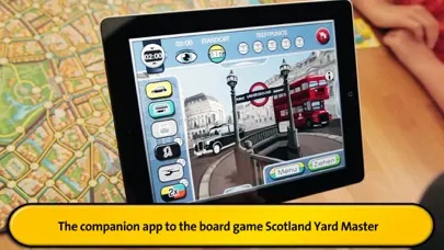 Scotland Yard Master应用截图