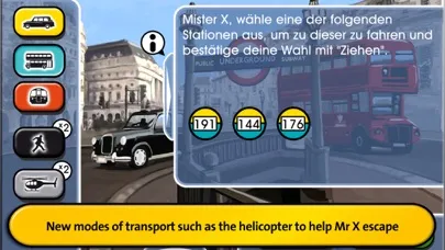 Scotland Yard Master应用截图