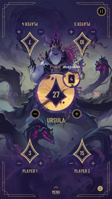 Zrzuty ekranu Disney Lorcana TCG Companion