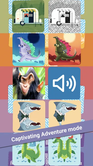 Capturas de pantalla de memory®