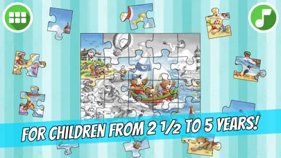 Capturas de pantalla de Ravensburger Puzzle Junior
