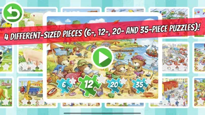 Capturas de pantalla de Ravensburger Puzzle Junior