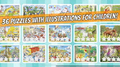 Capturas de pantalla de Ravensburger Puzzle Junior