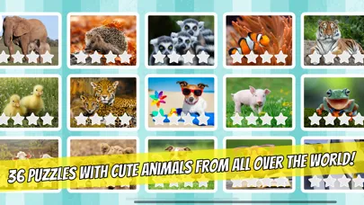 Capturas de pantalla de Ravensburger Puzzle Junior