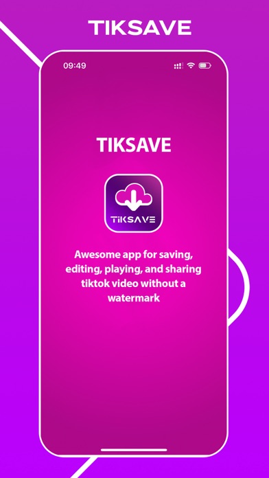 صور TikSave - Videos Organizer