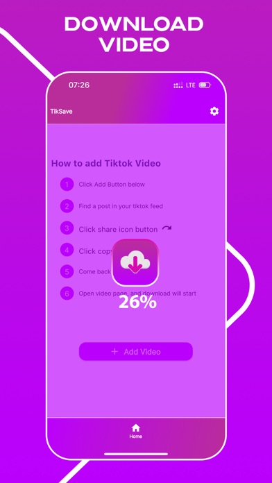صور TikSave - Videos Organizer