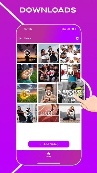 صور TikSave - Videos Organizer