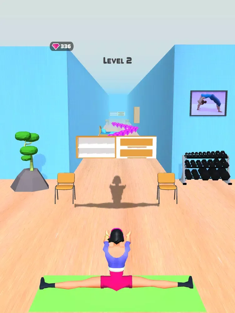 Flex Life 3D - Yoga Challenge iPad  스크린샷