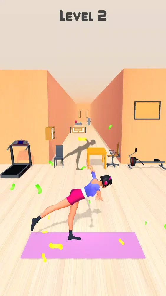 Flex Life 3D - Yoga Challenge 스크린샷