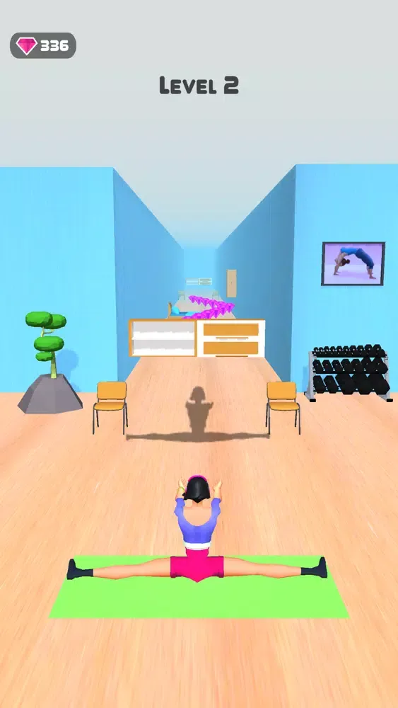Flex Life 3D - Yoga Challenge 스크린샷